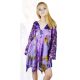 lace blouse overdyed tie dye xxl
